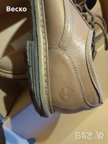 Timberland #42 бежов цвят обувки, черни обувки #42, снимка 4 - Ежедневни обувки - 48821249