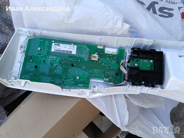 Контролен панел с платка за пералня AEG, снимка 2 - Перални - 54340815