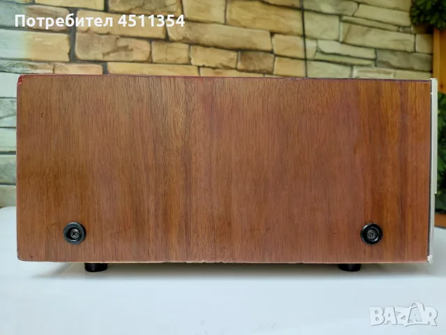 VTG Realistic SA-2001 стерео интегриран усилвател - 1979 - сребрист и дървесни шарки 2х60 W, снимка 11 - Ресийвъри, усилватели, смесителни пултове - 55602325