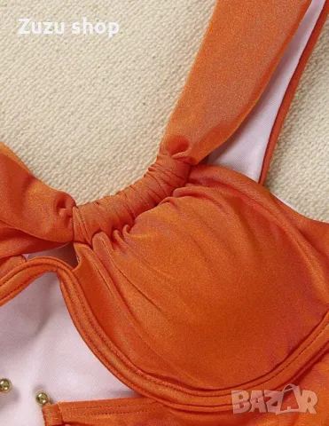 Цял бански, снимка 3 - Бански костюми - 50429095