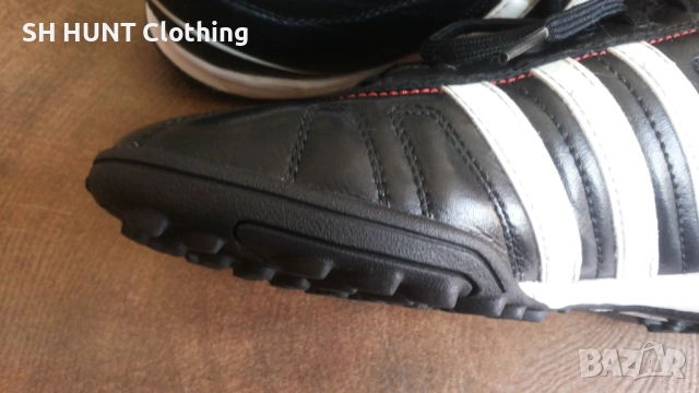 Adidas AdiNova Football Astro Turf Leather Размер EUR 38 / UK 5 стоножки естествена кожа 195-14-S, снимка 10 - Футбол - 52652272