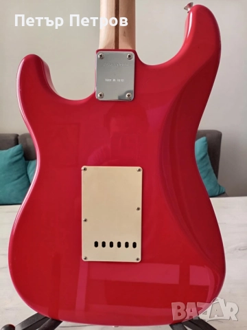 Fernandes ST-Style R9 '57 Japan  , снимка 5 - Китари - 52565142