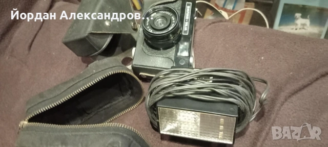 фотоапарат ВИЛИЯ и светкавица, снимка 5 - Фотоапарати - 49884741