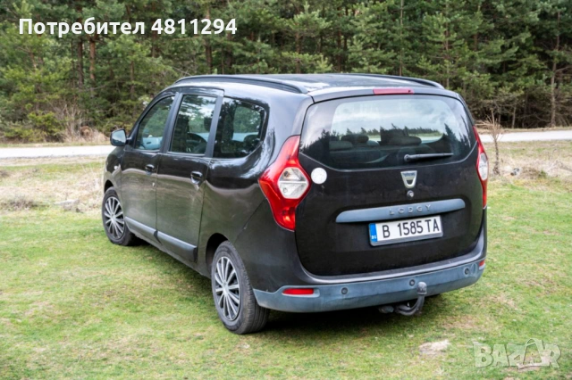  Dacia Lodgy 7 места|115 КС| СПЕШНО!, снимка 2 - Автомобили и джипове - 54347999