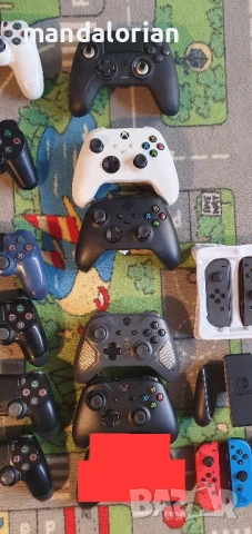 Playstation, nintendo, sega, psp, razer xbox, снимка 12 - Аксесоари - 49660508