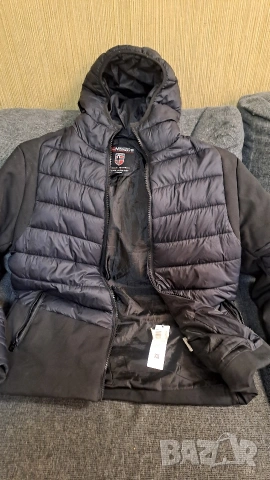 Зимно мъжко яке Norway geographical , снимка 3 - Якета - 53303862