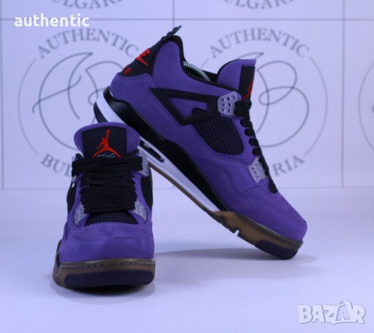 Nike Jordan Retro 4 Mois Cactus Jack, Family and Friends, снимка 14 - Маратонки - 44312723