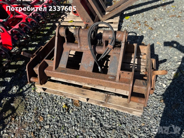 JCB  Глави с бързосменик за телескопични товарачи, снимка 6 - Индустриална техника - 52231684