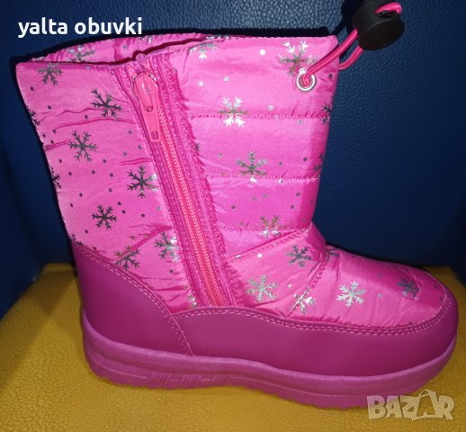 Детски апрески Снежинки, снимка 7 - Детски боти и ботуши - 39028000