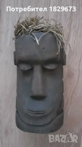 Идолни пластики - африканска култура, ръчна изработка!, снимка 3 - Колекции - 31565339