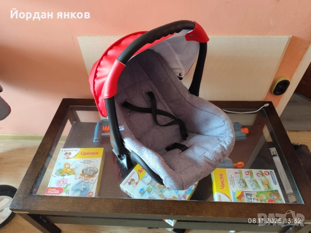 Комбинирана количка Karwala 3 в 1 (Полша) – Пълен Комплект, снимка 9 - Детски колички - 52343632