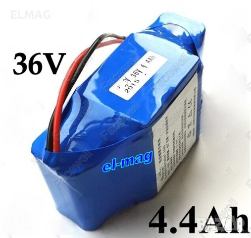 Li-Ion  БАТЕРИЯ за ЕЛЕКТРО СКУТЕР, ХОВЪРБОРД, ТРОТОНЕТКА и др, снимка 5 - Друга електроника - 37924272