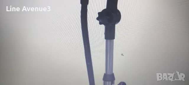 Измивна колона, черна, регулируема фризьорски салон, снимка 5 - Фризьорски принадлежности - 49702138