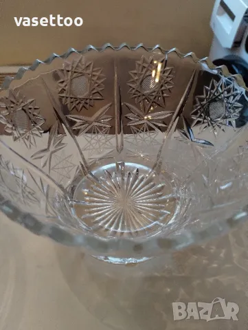 Кристал, снимка 5 - Аксесоари за кухня - 49697474