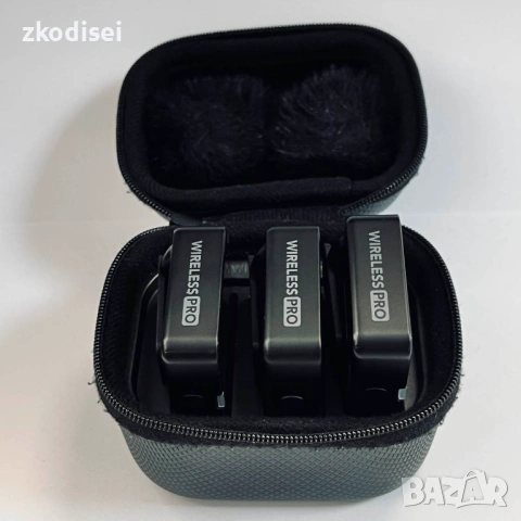 Микрофон и приемник RODE WIRELESS PRO, снимка 2 - Микрофони - 53943297