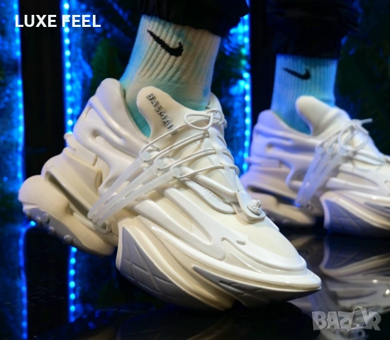 BALMAIN 💎Дамски Маратонки -37н., снимка 3 - Маратонки - 54157191