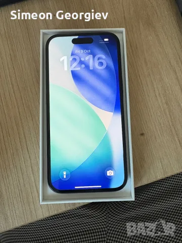 iPhone 16 128GB black, снимка 6 - Apple iPhone - 56425502