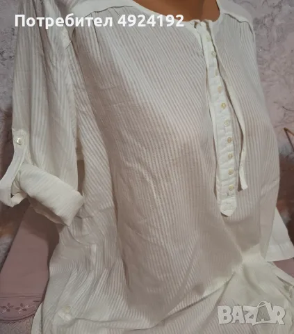 Бяла Риза XL,2 XL, снимка 2 - Ризи - 56144221