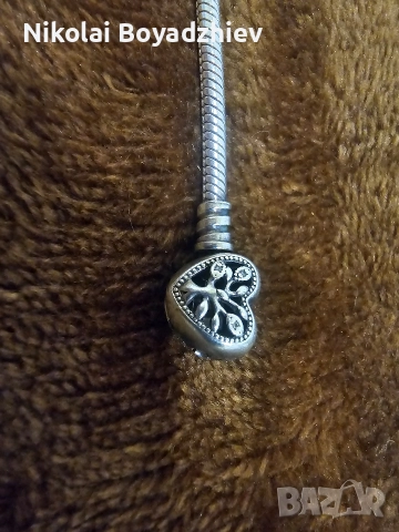 Сребърна гривна Пандора