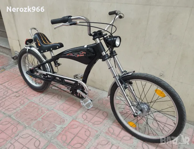 Велосипед Chopper / Lowrider – уникален дизайн, снимка 7 - Велосипеди - 56551748