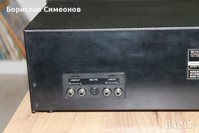 SHARP RT-1122, снимка 8 - Декове - 54070655