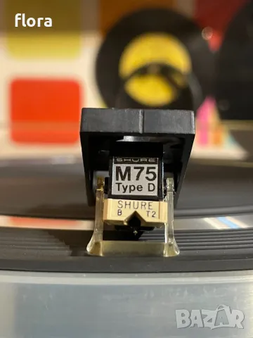 Грамофон DUAL 1226 CS24 в отлично състояние , снимка 13 - Грамофони - 49800916