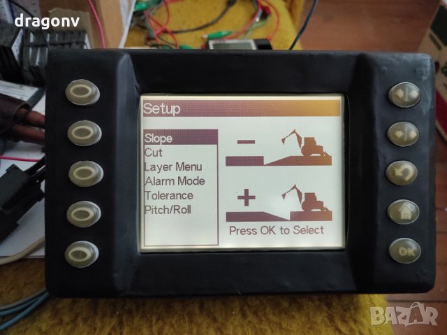 Монитор за управление AccuGrade BHL-E серия, снимка 7 - Индустриална техника - 31703151