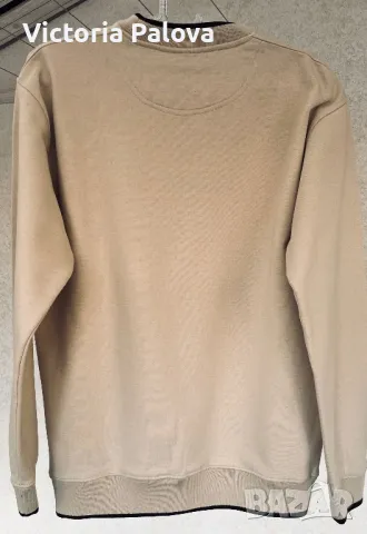 Качествена ватирана  блуза SERGIO MALDINI Италия, снимка 8 - Блузи - 49104020