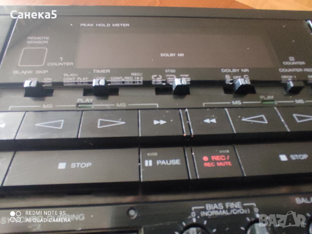 Aiwa AD-WX999, снимка 3 - Декове - 31881232