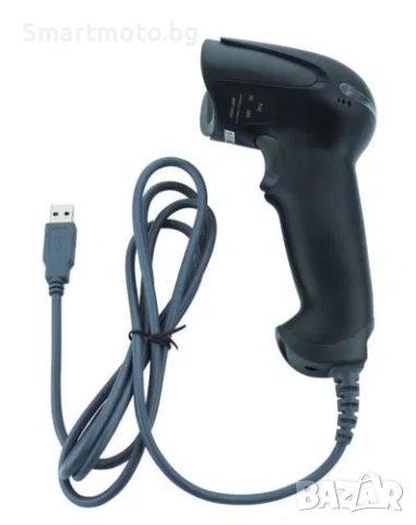 Баркод скенер с USB кабел баркод четец ергономичен SmartCool FJ-5, снимка 1 - Други услуги - 42879903