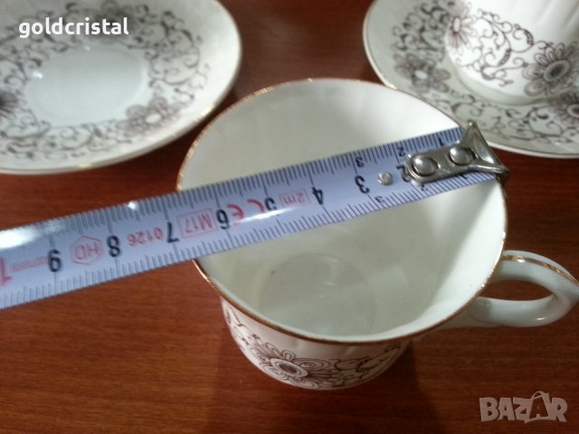 Български костен порцелан Бононя , снимка 4 - Антикварни и старинни предмети - 44419485