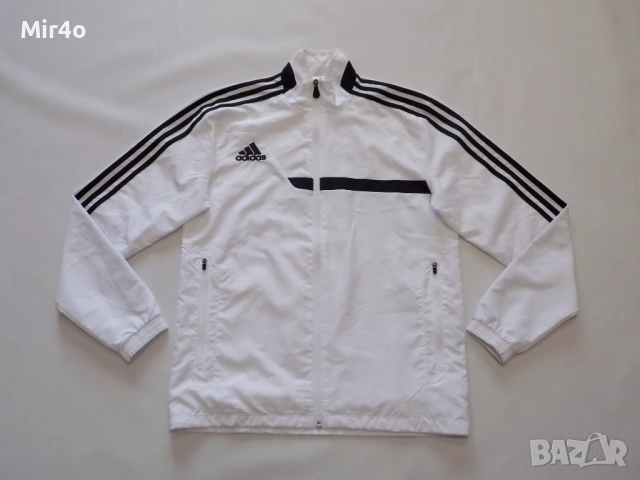 горнище adidas адидас суитчър худи ветровка яке мъжко спорт оригинал S