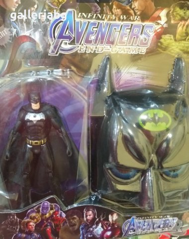 Светеща маска с фигурка Батман (Batman, DC COMICS)