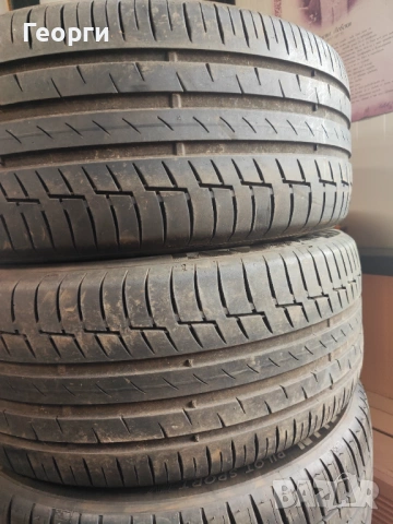2бр. летни гуми 245/45/19 Continental, снимка 9 - Гуми и джанти - 54164667
