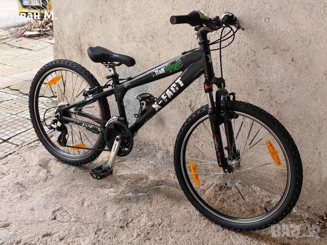 Алуминиев велосипед 24 цола , снимка 2 - Велосипеди - 54082809