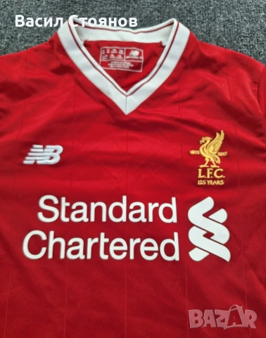 Liverpool / Ливърпул NB 2017-18г. Home 125 Years - детски екип, снимка 3 - Фен артикули - 49175339