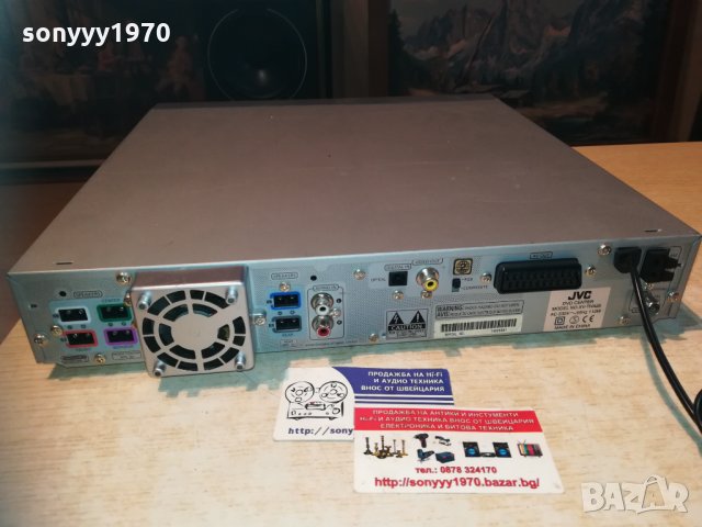 jvc dvd receiver 1212201245, снимка 14 - Ресийвъри, усилватели, смесителни пултове - 31095572