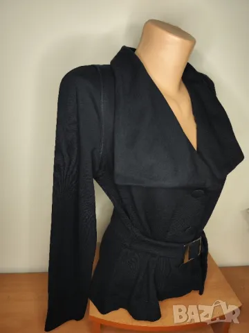 Liu Jo жилетка с коланче M/L с вълна, снимка 5 - Жилетки - 47862837