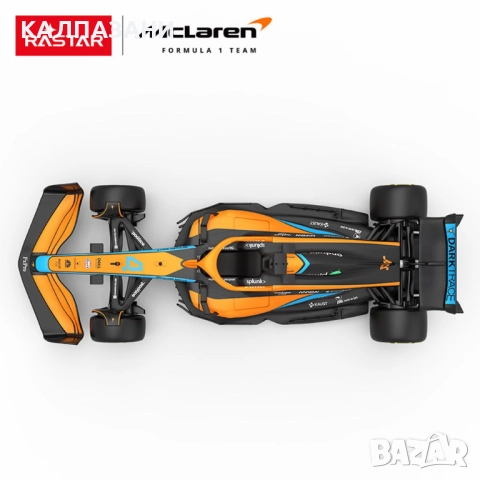 RASTAR Кола Die cast 1:24 McLaren F1 MCL36 56800, снимка 5 - Коли, камиони, мотори, писти - 52038426