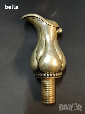 СТАРА ПОСРЕБРЕНА ТАПА KRAFT ALPACCA, снимка 1