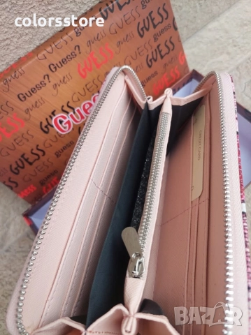 Портмоне Guess код 116R, снимка 4 - Портфейли, портмонета - 43684985