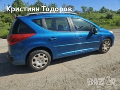 Peugeot 207 SW 1.6i 120кс на части, снимка 3 - Части - 51361128