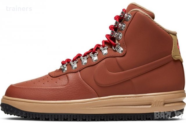 Nike Lunar Force 1 Duckboot код BQ7930-200 Оригинални Мъжки Кецове, снимка 5 - Мъжки боти - 38672190