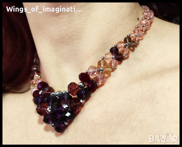 Колие / огърлица ръчна изработка, снимка 2 - Колиета, медальони, синджири - 40211533