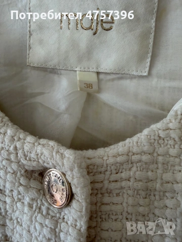 Maje сако 38 номер , снимка 4 - Сака - 54051422