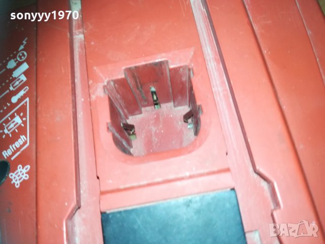 C7/24 HILTI CHARGER 2201211726, снимка 8 - Винтоверти - 31519135