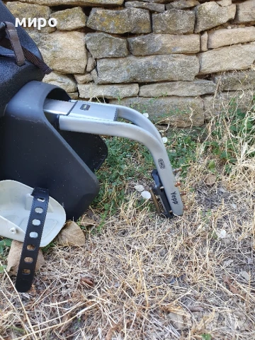 Децка седалка за велосипед THULE Yepp, снимка 6 - Велосипеди - 51088441