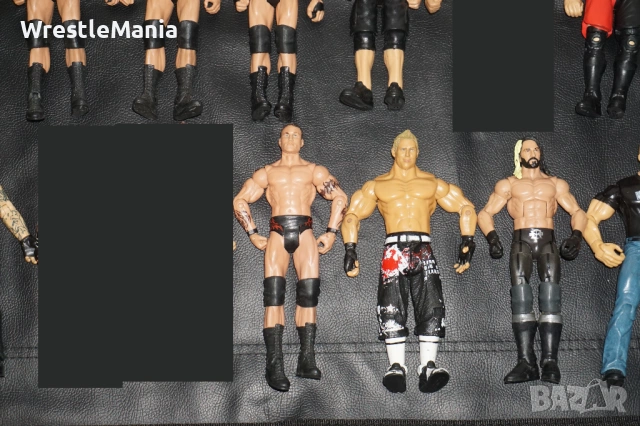 32 Кеч Фигури Lita/Lana/Test/D-Von Dudley/Samoa Joe/The Undertaker/Shane Douglas/The Miz/Seth Rollin, снимка 9 - Колекции - 51856261