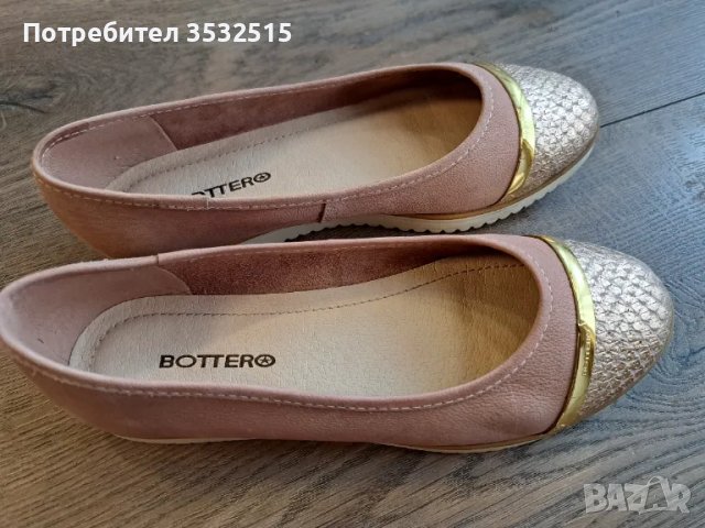 Дамски обувки от естествена кожа, снимка 3 - Дамски елегантни обувки - 49123636