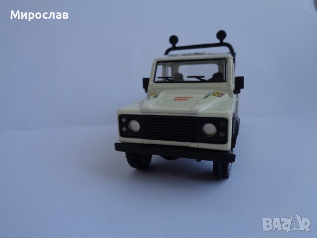 SOLIDO 1/43 RANGE ROVER DEFENDER ДЖИП КОЛИЧКА МОДЕЛ ИГРАЧКА, снимка 2 - Колекции - 44327179